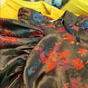 Zara traditional blossom tree print